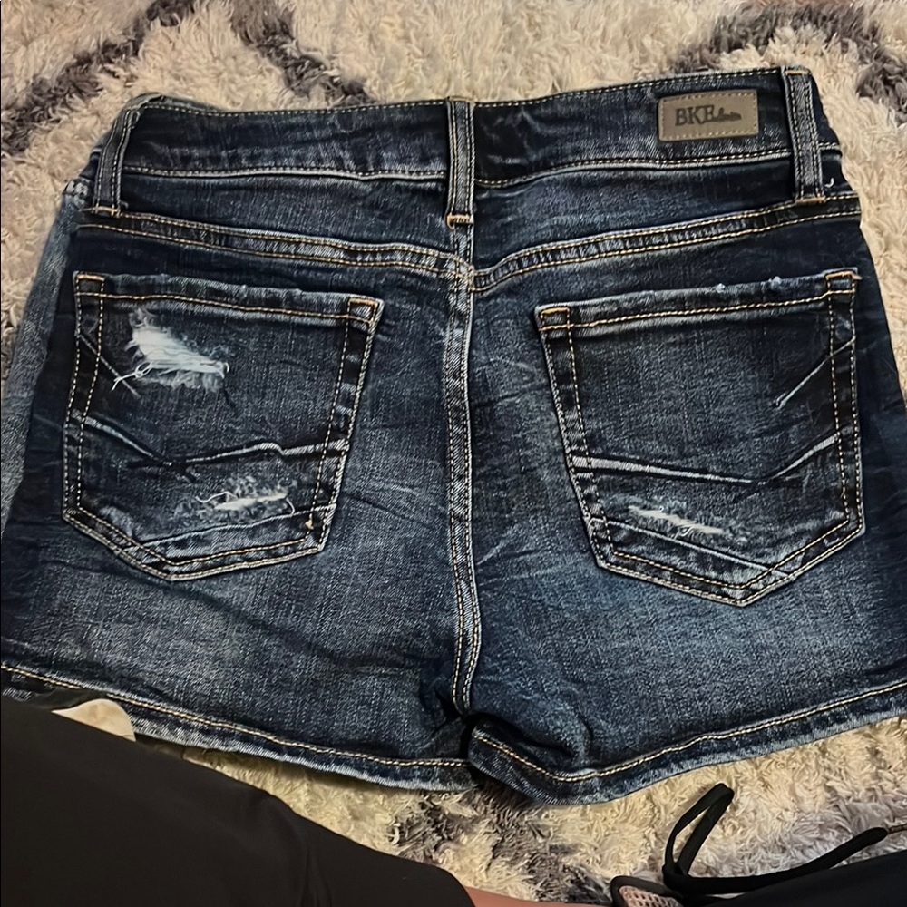 BKE Blue Jean Shorts youth 16
